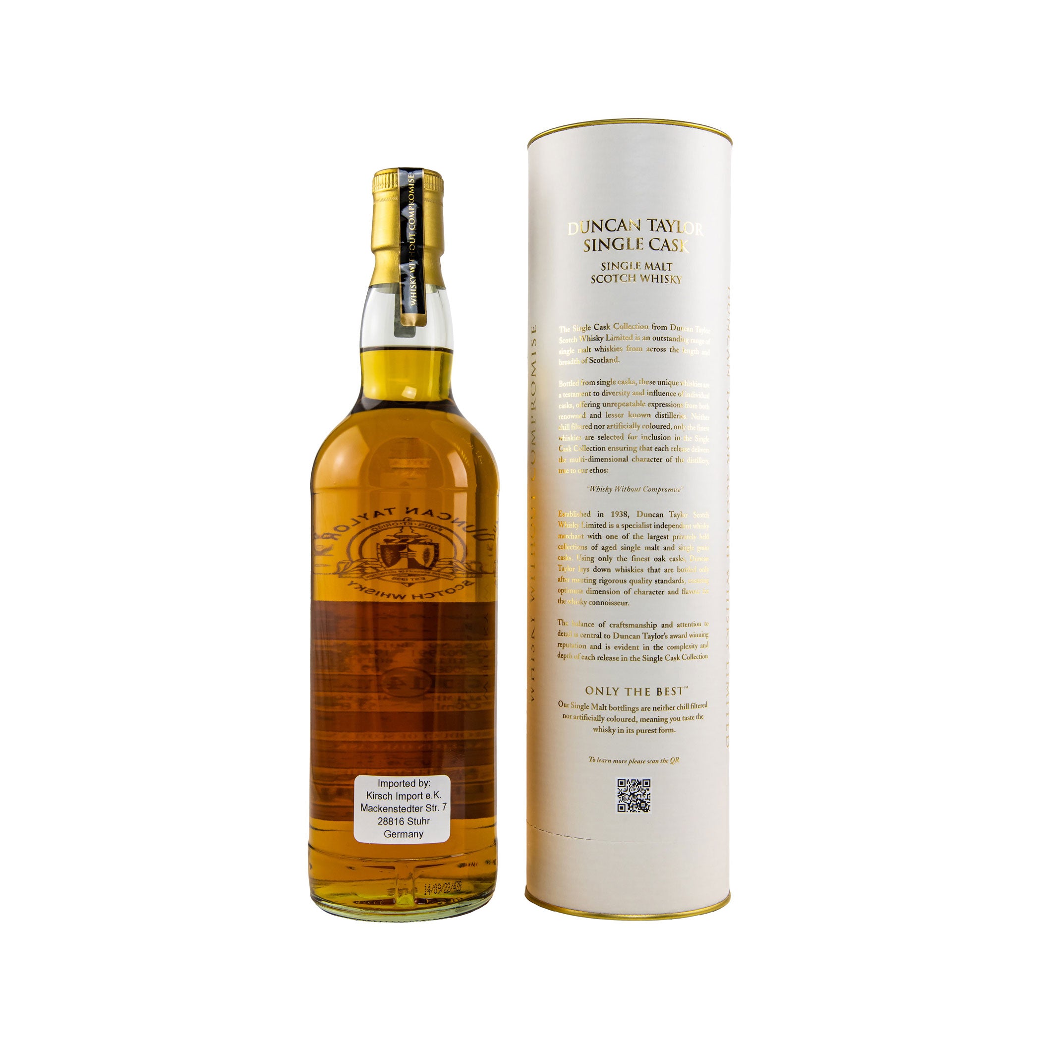 Glenallachie 2008/2022 - 14 Years Old - #309007991 - Cask Collection - Duncan Taylor Speyside Single Malt Scotch Whisky
