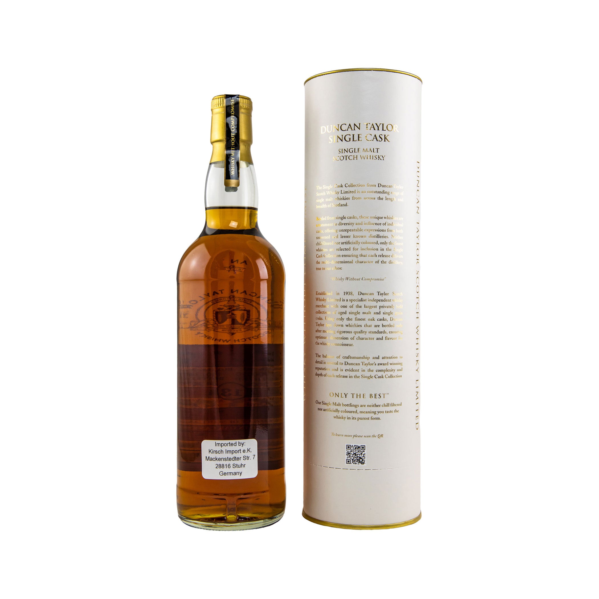 Miltonduff 2009/2022 - 13 Years Old - #83900020 - Cask Collection - Duncan Taylor