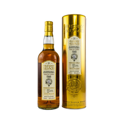 Murray McDavid - King of Casks 1989 - 33 Years Old - First Fill Oloroso #18564