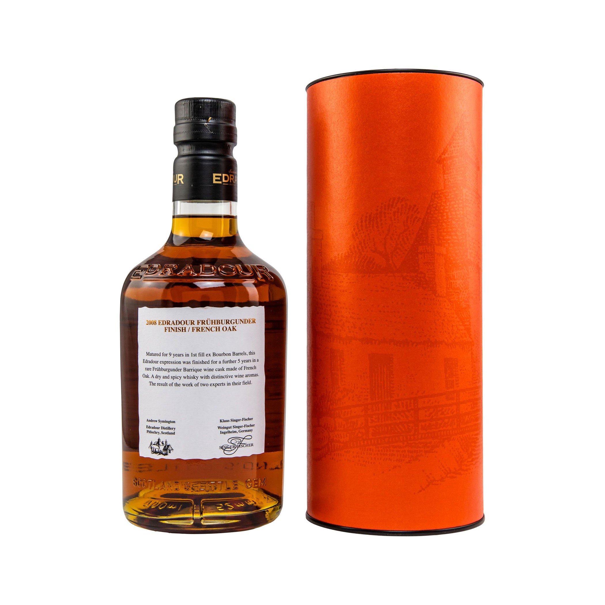 Edradour 2008/2022 - 14 Years Old - Frühburgunder #2 - Highland Single Malt Scotch Whisky