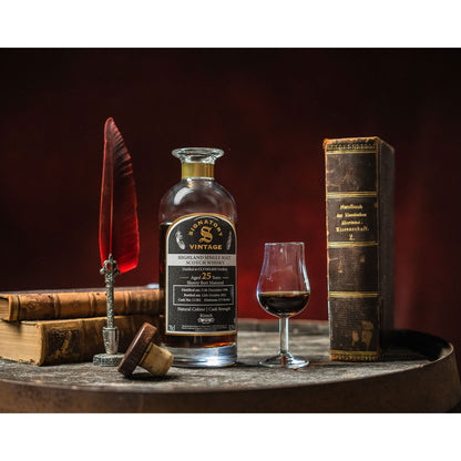 Clynelish 1996/2022 - Signatory Vintage Highland Single Malt Scotch Whisky - Selected by Kirsch Import