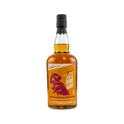 Loch Lomond Inchfad 2005/2022 - 17 Years Old - Cask Noir #430 - Secrets of Bonnie Banks -