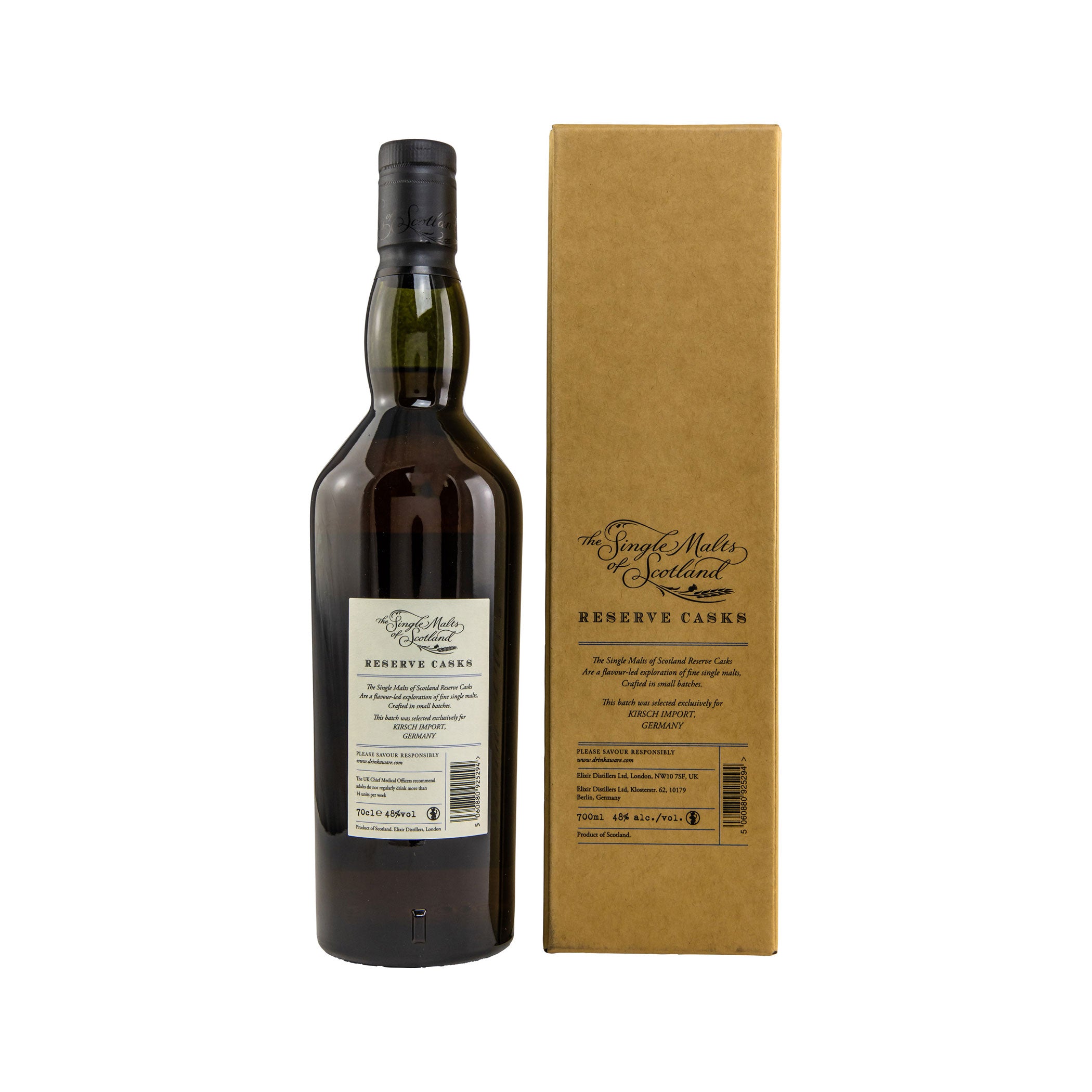 Ben Nevis 2013/2022 - 8 Jahre - Reserve Cask Kirsch (SMoS)