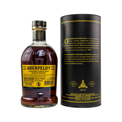Aberfeldy 19 Years Old - Oloroso Sherry Cask Limited Edition #3076-78
