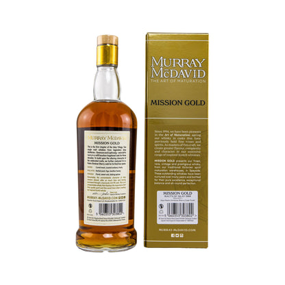 Malts of Islay 1988/2022 34 Years – Trilogy I – Mission Gold - Murray McDavid Islay Blended Malt Scotch Whisky