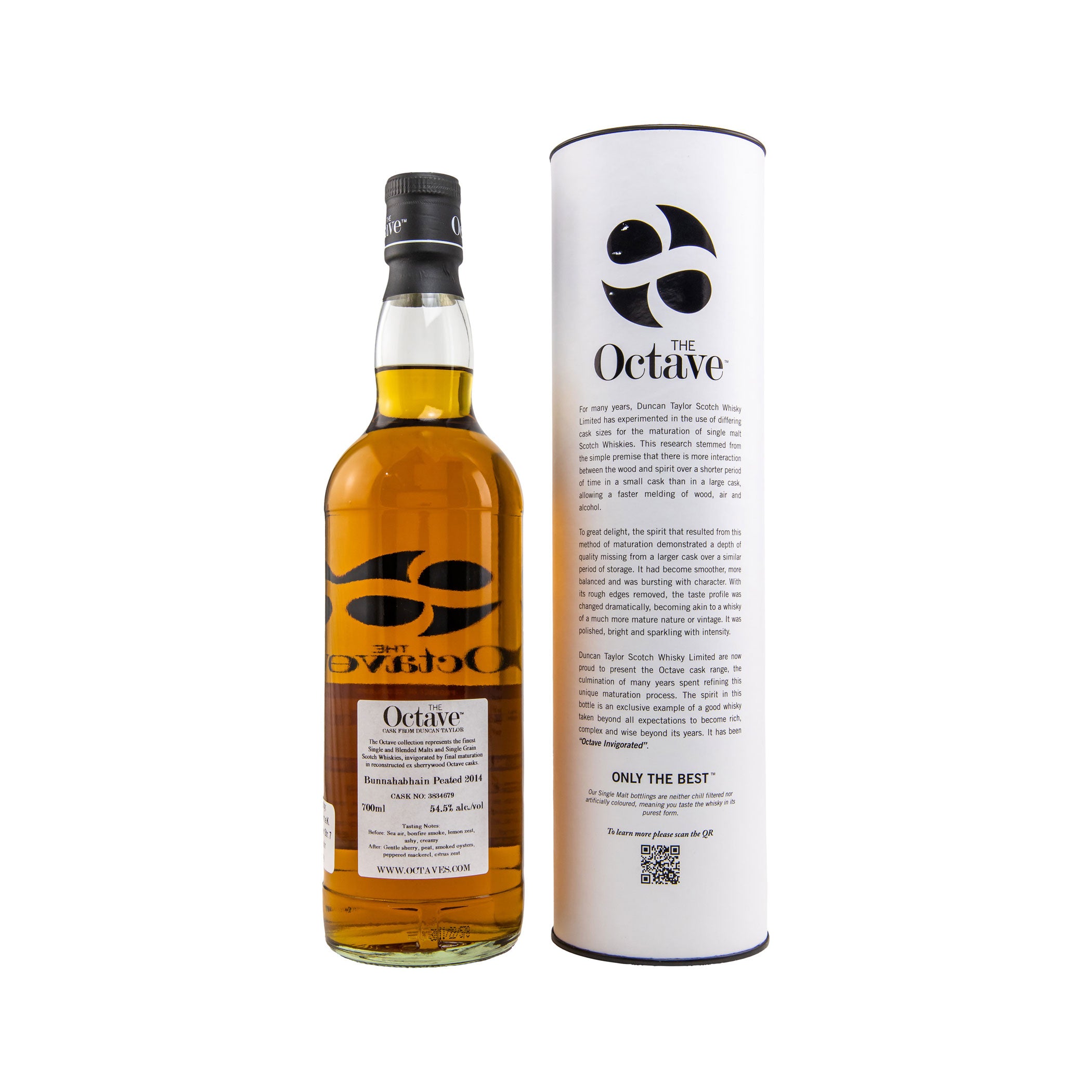 Bunnahabhain Peated - 2014/2022 - 8 Years Old - #3834679 - Octave Duncan Taylor