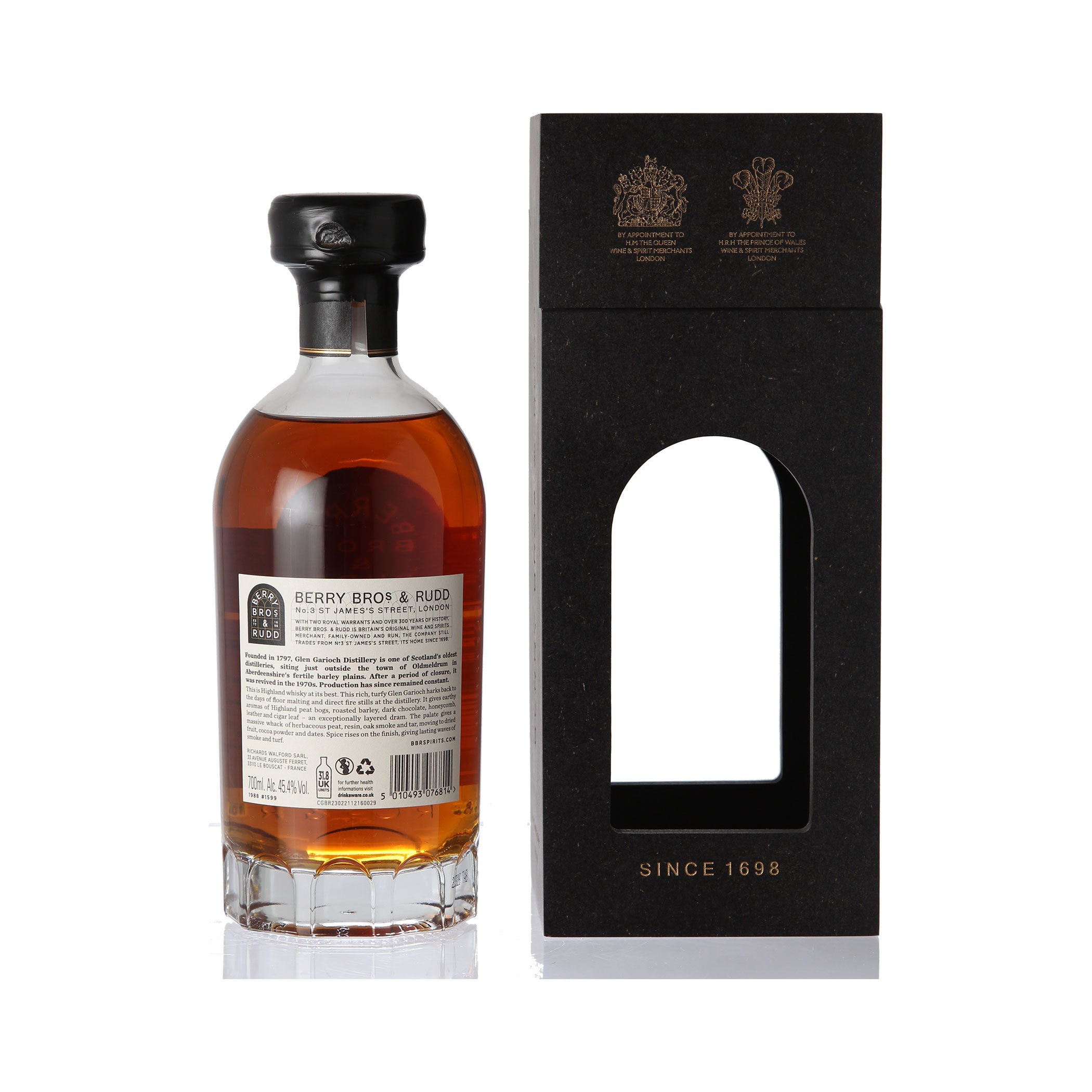 Glen Garioch 1988/2022 - 34 Years Old - #1599 - Berry Bros & Rudd