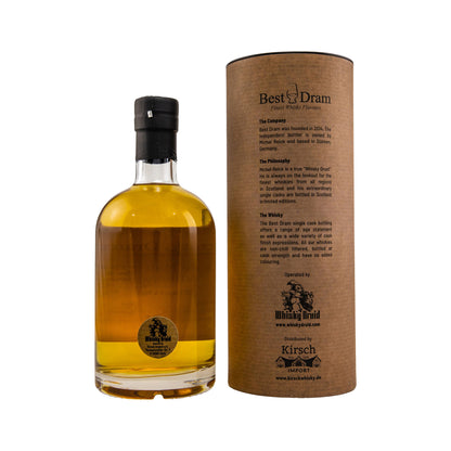 Bunnahabhain Staoisha 2014/2023 - 8 Years Old - 1st Fill Enmore Rum Barrel #10206A - Best Dram