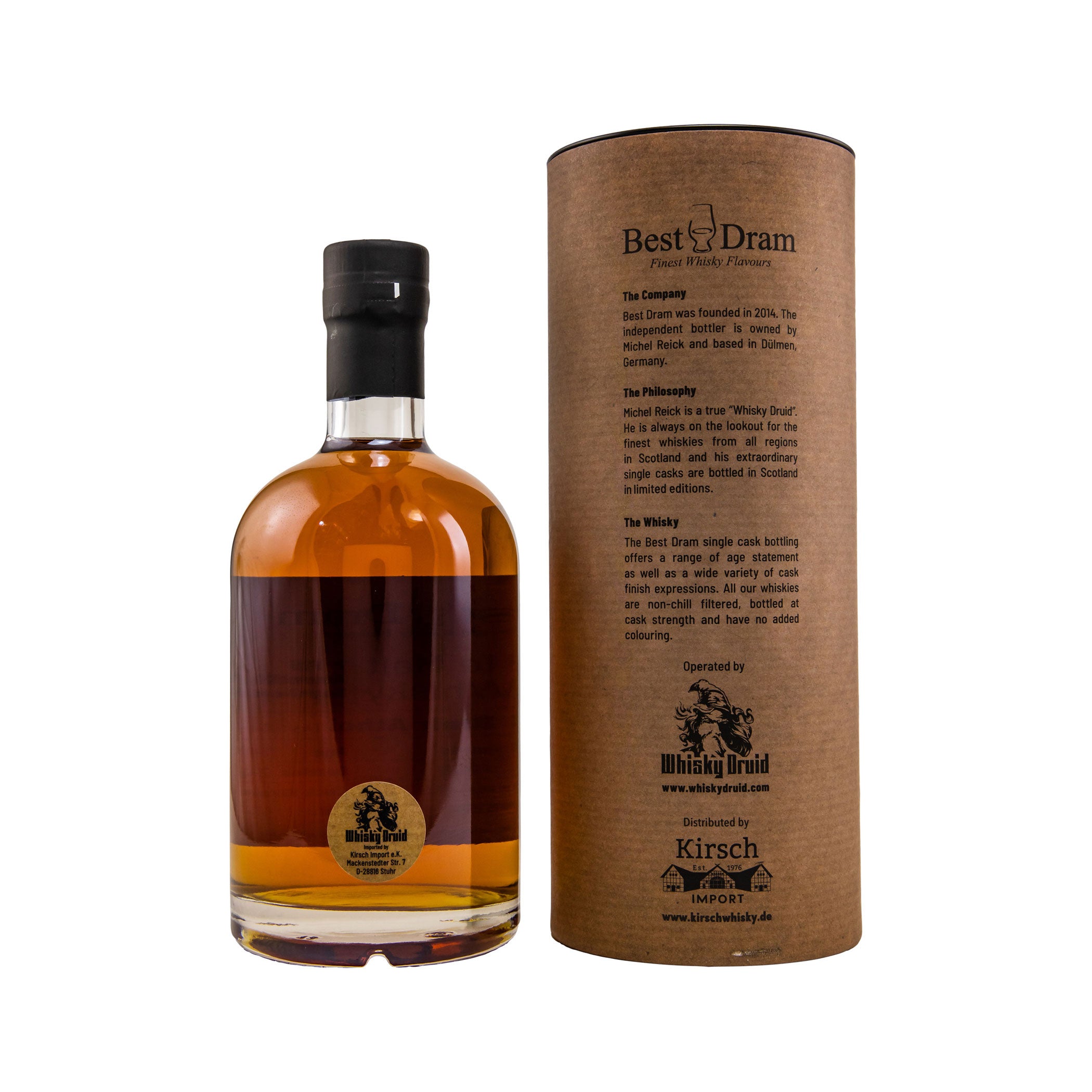 Blair Athol 2008/2023 - 14 Years Old - 1st Fill Amontillado Hogshead #305194 - Best Dram