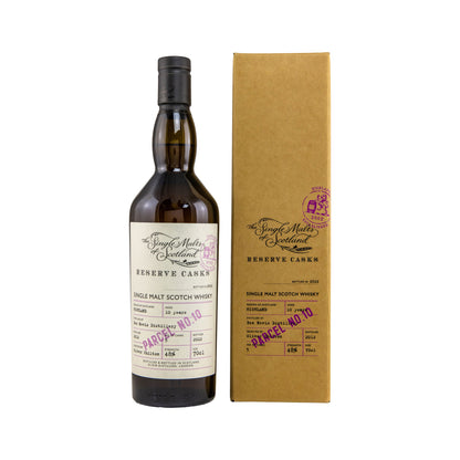 Ben Nevis 2012/2022 - 10 Years Old - Reserve Cask Parcel 10 - The Single Malts of Scotland
