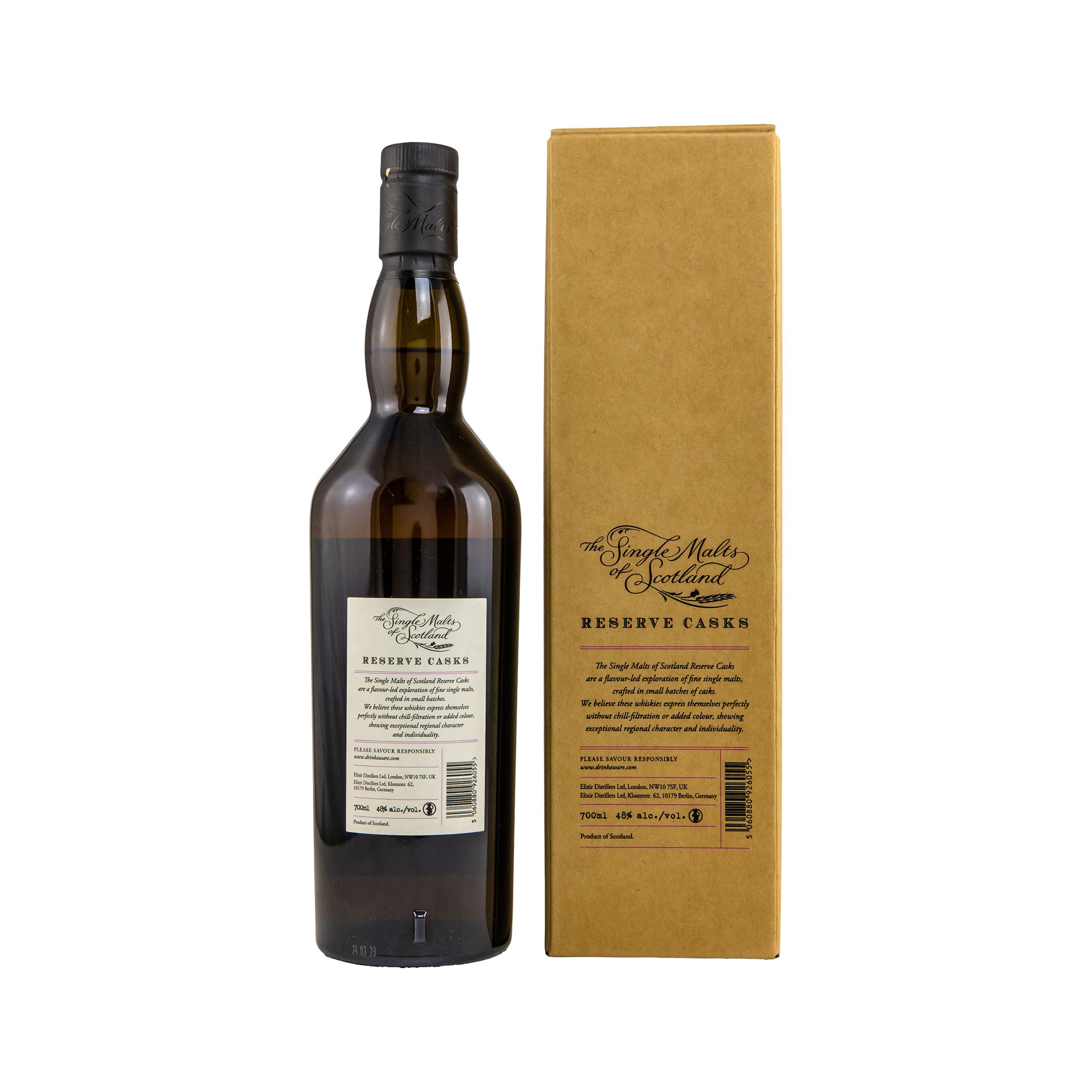 Ben Nevis 2012/2022 - 10 Years Old - Reserve Cask Parcel 10 - The Single Malts of Scotland