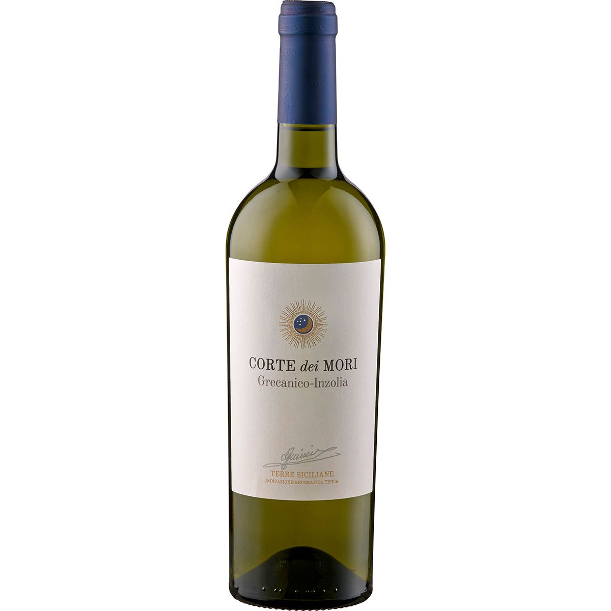 2022 Terre Siciliane Grecanico-Inzolia IGT Corte dei Mori Sizilien/Italien 0,75 l