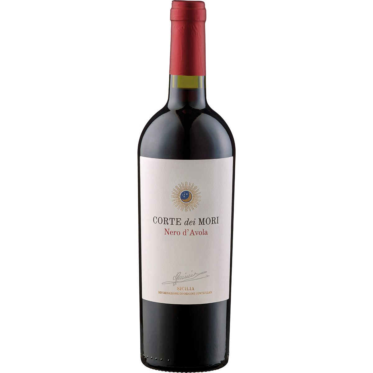 2022 Nero d'Avola Sicilia DOC Corte dei Mori Sizilien/Italien 0,75 l