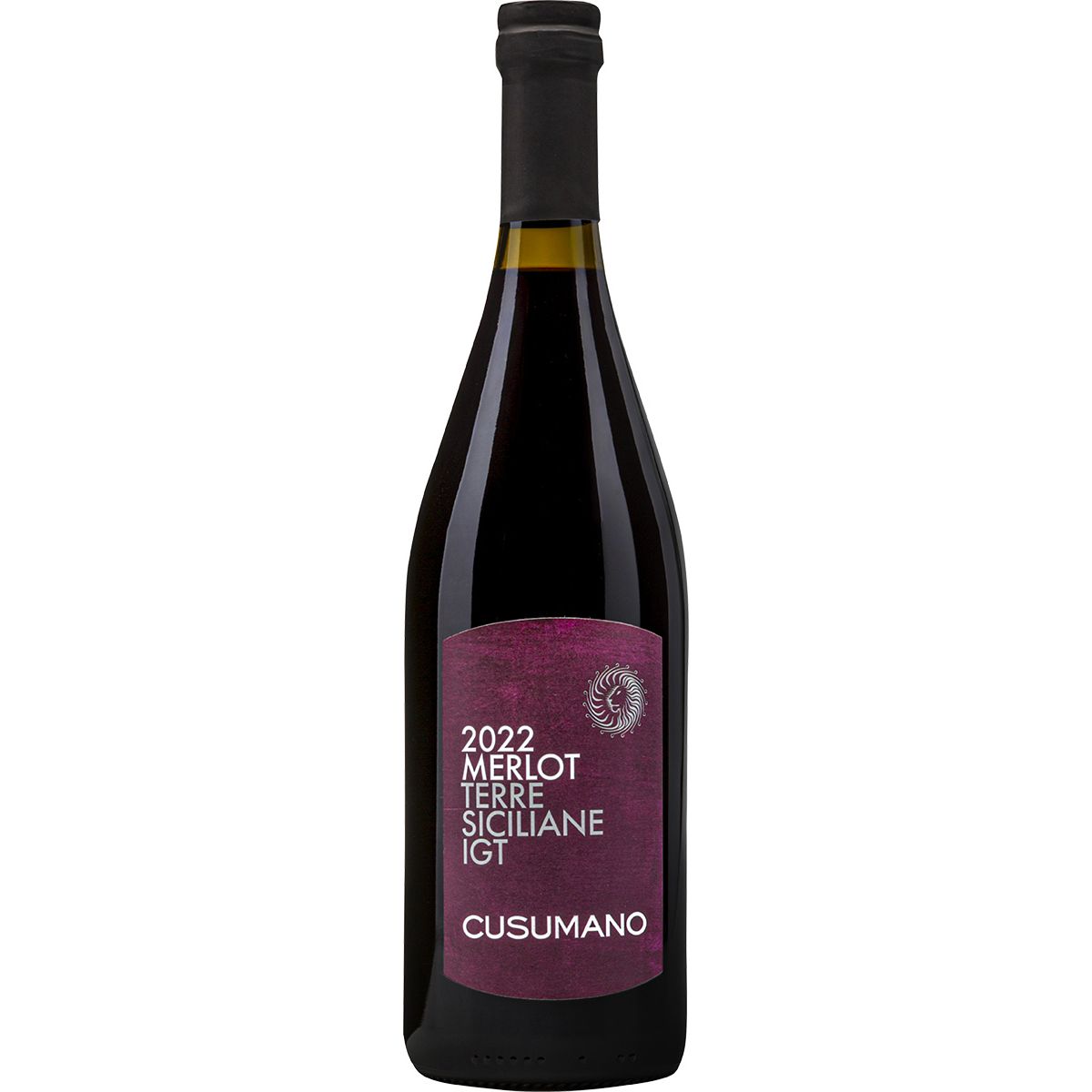2021 Terre Siciliane Merlot IGT Cusumano Sizilien/Italien 0,75 l