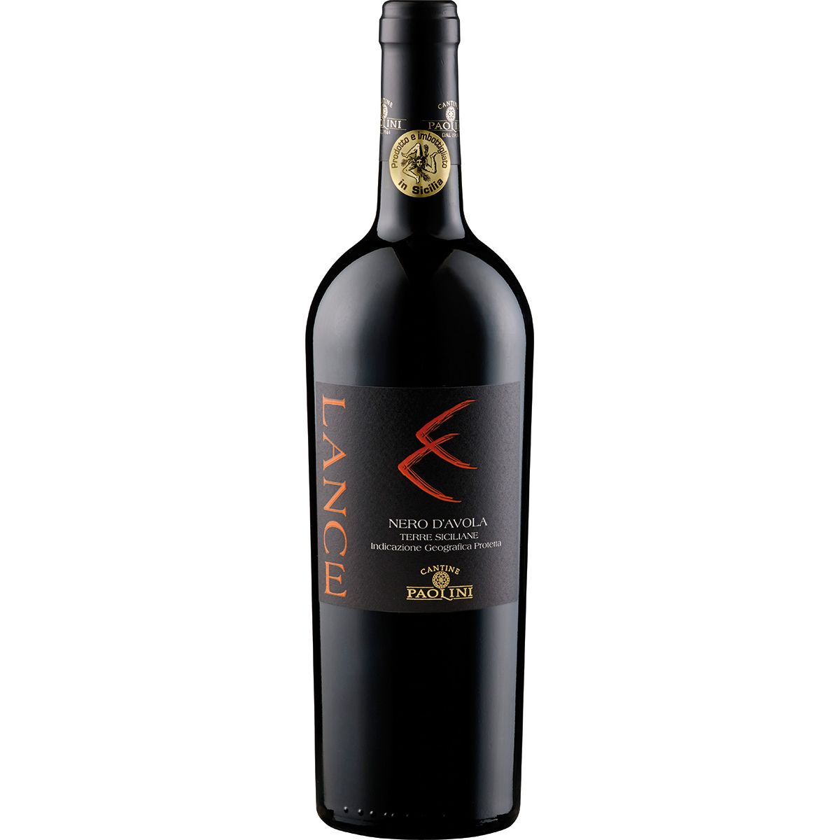 2022 Lance Nero d´Avola  IGP Cantina Paolini  Sizilien/Italien 0,75 l