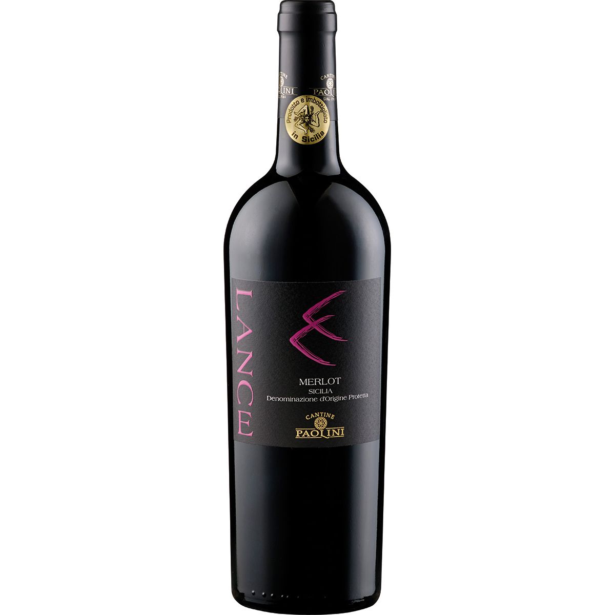 2020 Lance Merlot  DOP Cantina Paolini  Sizilien/Italien 0,75 l
