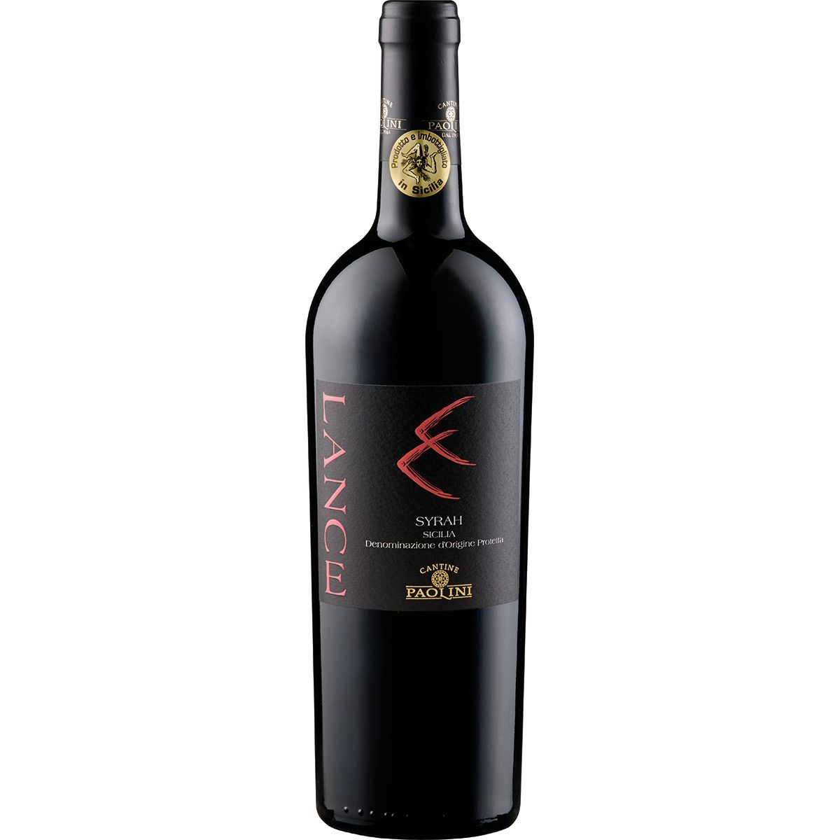 2021 Lance Syrah  DOP Cantina Paolini  Sizilien/Italien 0,75 l
