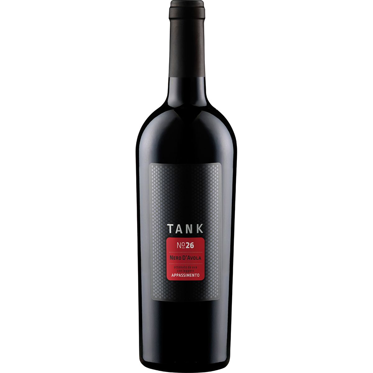2021 TANK 26 Nero d'Avola DOC Appassimento  Camivini Sizilien/Italien 0,75 l