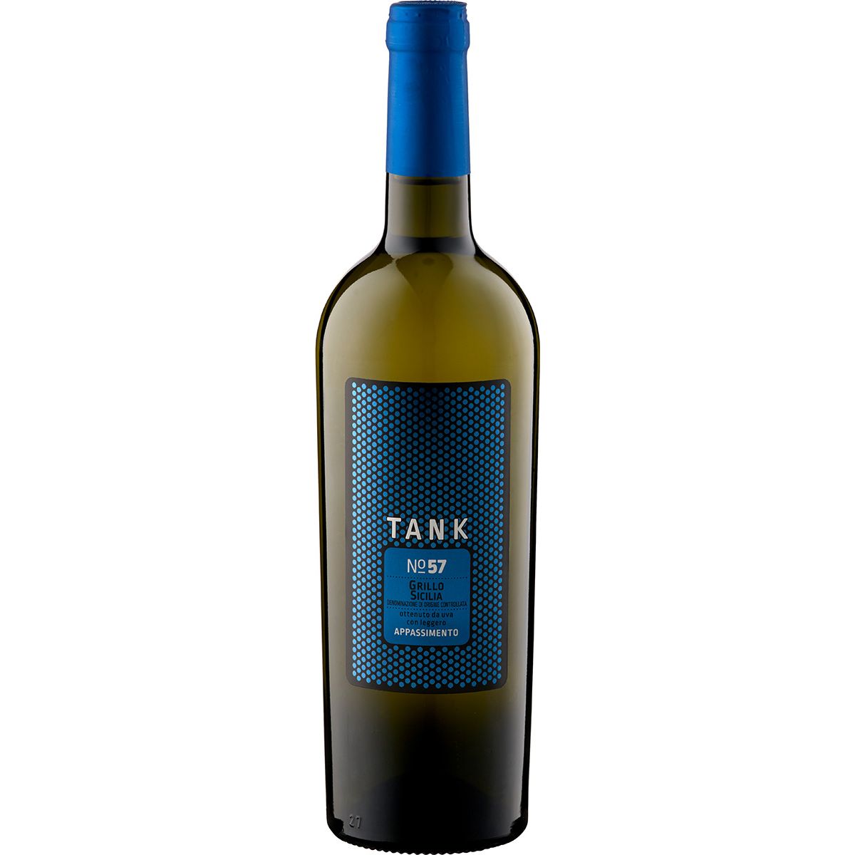 2022 TANK 57 Grillo Sicilia DOC Appassimento Camivini Sizilien/Italien 0,75 l