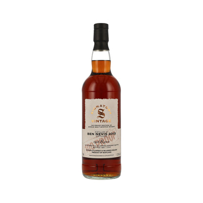 Ben Nevis 2015/2023 - Signatory Vintage Highland Single Malt Scotch Whisky - Small Batch Edition #5