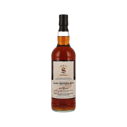 Glenrothes 2015/2023 - Signatory Vintage Speyside Single Malt Scotch Whisky - 100 Proof Edition #6