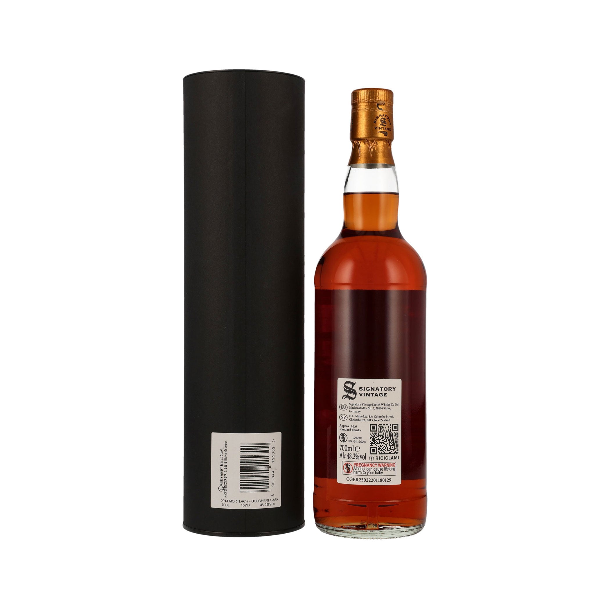 Mortlach 2014/2024 - 10 Jahre - Signatory Small Batch Edition #6 - Bolgheri