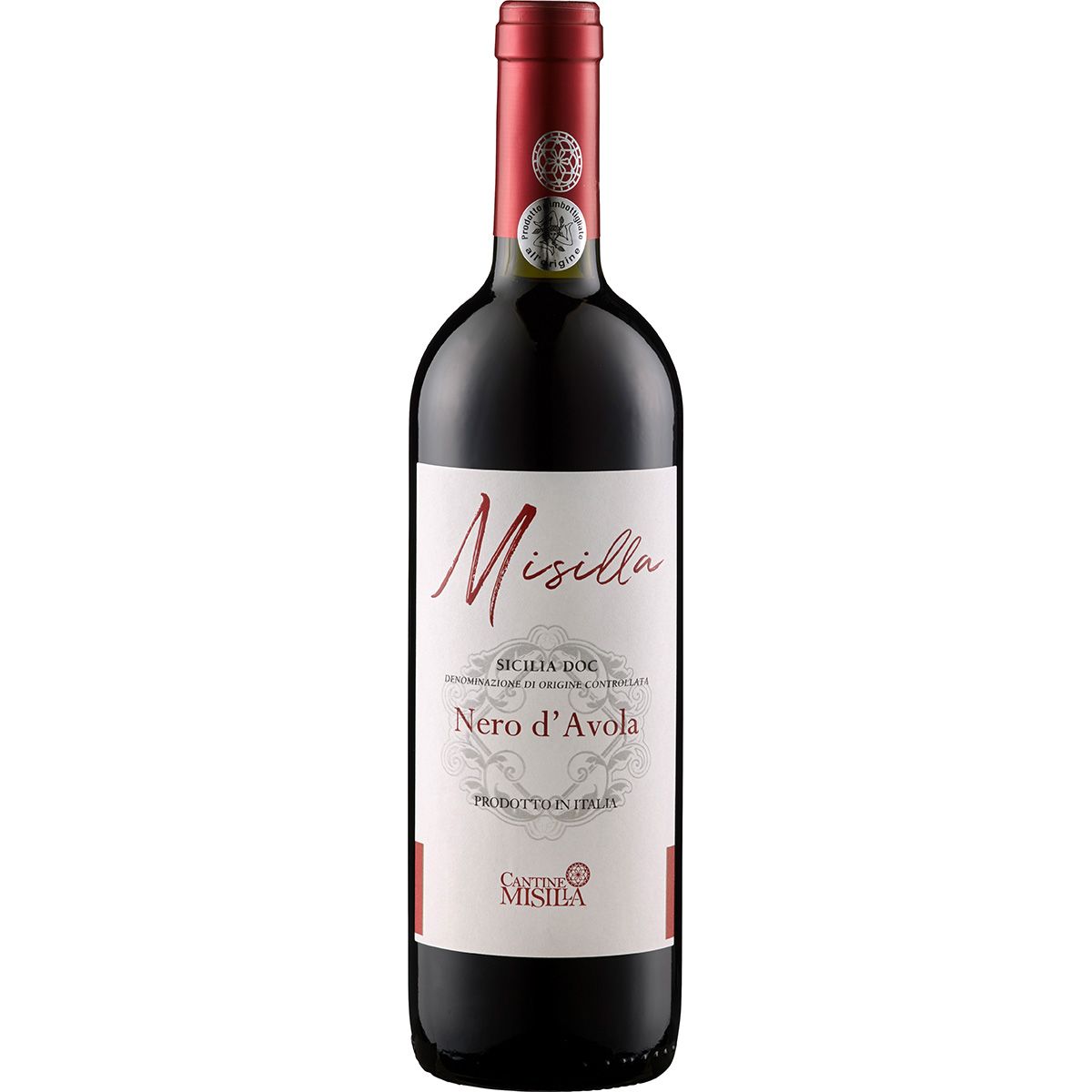 2021 Misilla Nero d'Avola IGP Terre Siciliane Cantina Paolini  Sizilien/Italien 0,75 l