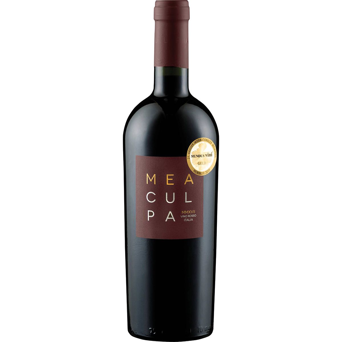 Mea Culpa Vino Rosso Minini Süditalien/Italien 0,75 l