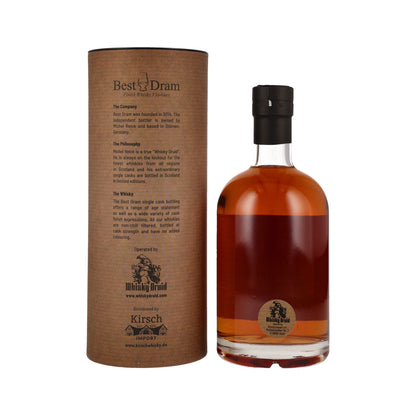 Tomintoul 2012/2023 - 11 Years Old - 1st Fill Oloroso #900108 - Best Dram - Single Malt Scotch Whisky