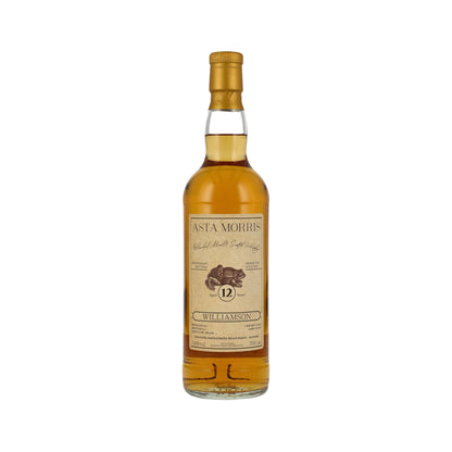 Williamson 2011/2023 - 12 Years Old - #AM081 - Asta Morris Blended Malt Scotch Whisky - Scotland Islay