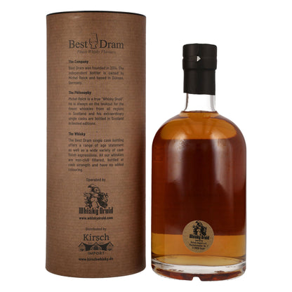 Teaninich 2008/2023 - 15 Years Old - 1st Fill Amontillado Sherry #715014 - Best Dram - Single Malt Scotch Whisky