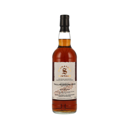 Tullibardine 2015/2023 - Signatory Vintage Highland Single Malt Scotch Whisky - 100 Proof Edition #2