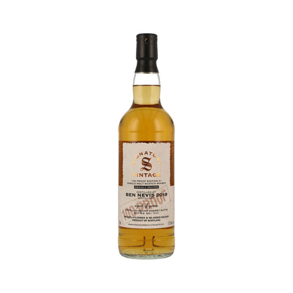 Ben Nevis Heavily Peated - 2019/2023 - 4 Jahre - Signatory 100 PROOF Edition #1