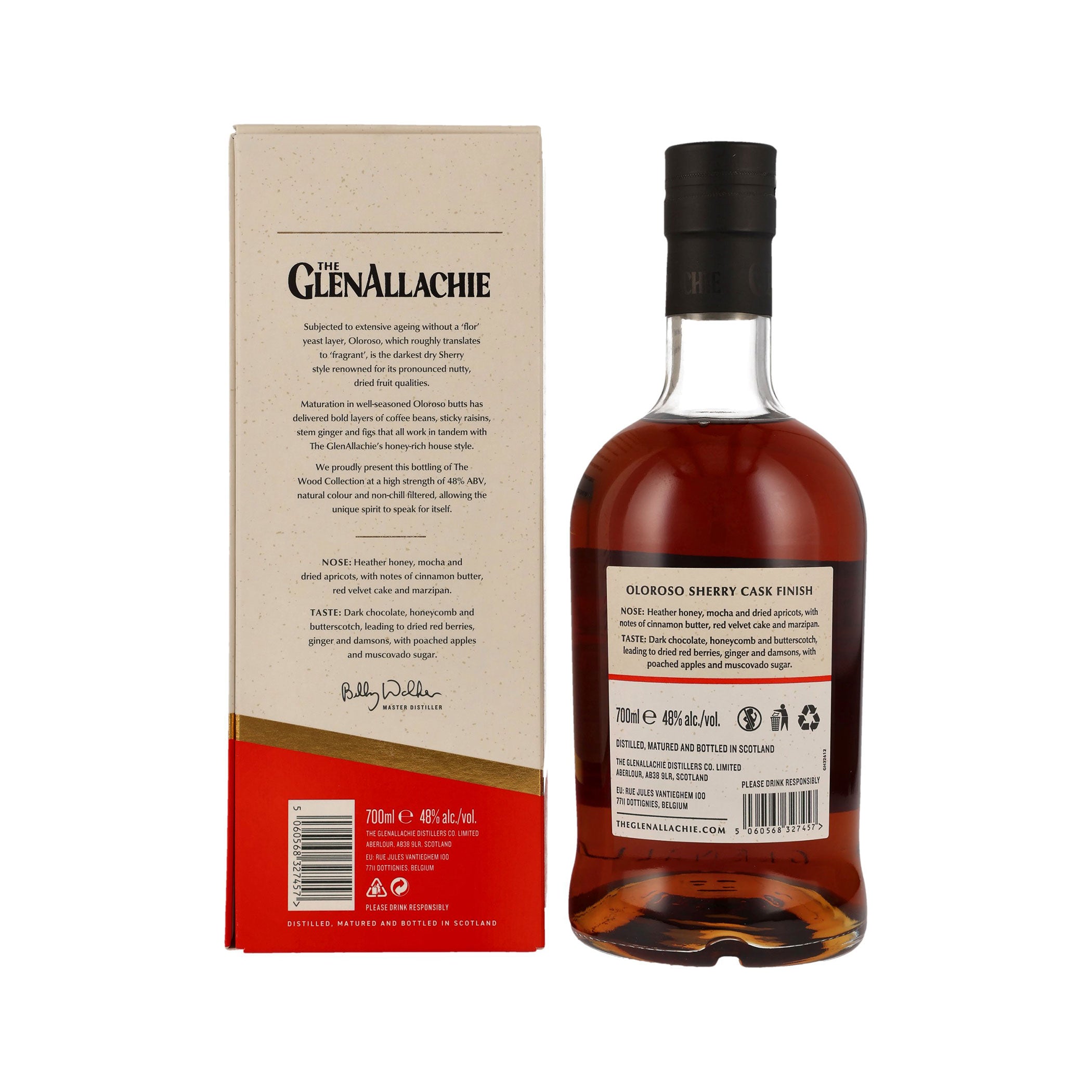 The GlenAllachie 9 Year Old – Oloroso Sherry Finish - Speyside Single Malt Scotch Whisky