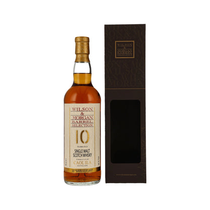 Caol Ila 2013/2023 - 10 Years Old - 30th Anniversary - Wilson & Morgan - Single Malt Scotch Whisky