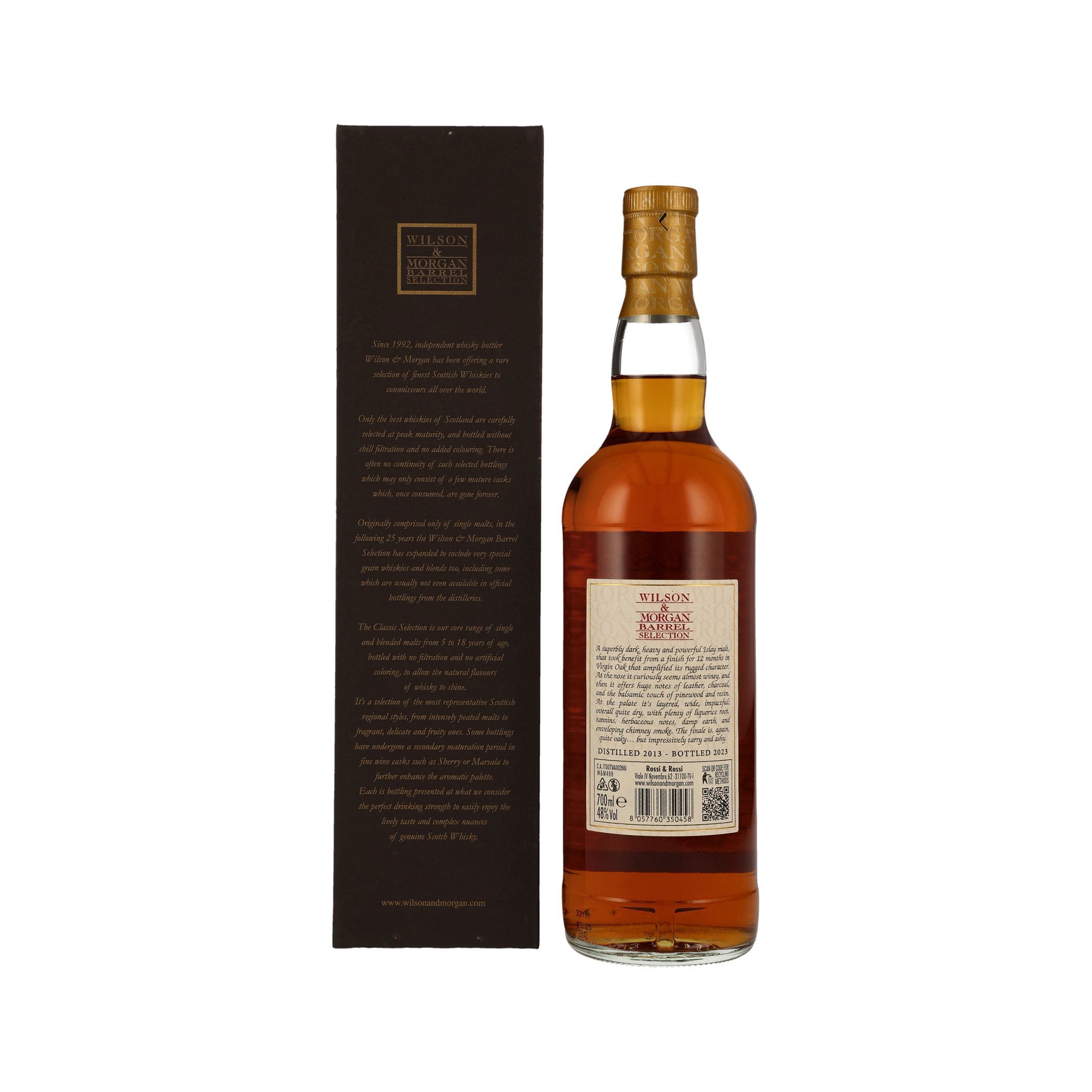 Caol Ila 2013/2023 - 10 Years Old - 30th Anniversary - Wilson & Morgan - Single Malt Scotch Whisky