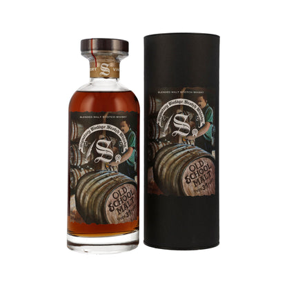 Old School Malt - 31 Years Old - Signatory Vintage Blended Malt Scotch Whisky