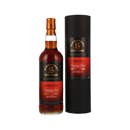 Aberlour 2012/2023 - Signatory Vintage Speyside Single Malt Scotch Whisky - Small Batch Edition #9