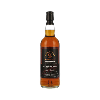 Macduff 2007 - 16 Years Old - Signatory Vintage Highland Single Malt Scotch Whisky - Cask Edition #3