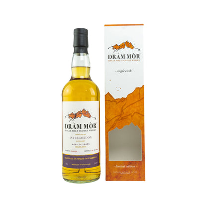 Invergordon 1997/2021 - 24 Jahre - #300250 - Single Cask - Dram Mor - Single Malt Whisky
