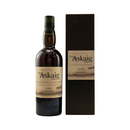 Port Askaig 2008/2020 Sherry Cask Matured Islay Single Malt Scotch Whisky #1