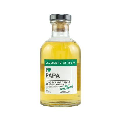 Elements of Islay - Peat Full Proof 59,3% Pure Islay - I Love Papa Edition