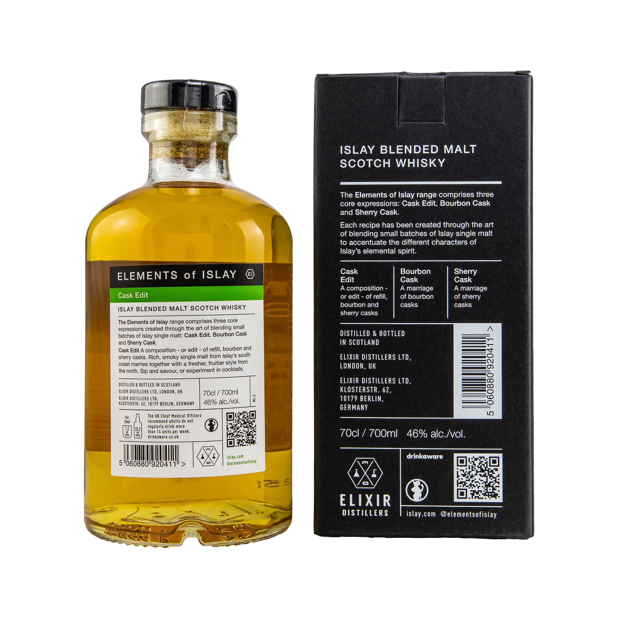 Elements of Islay Cask Edit - Islay Blended Malt