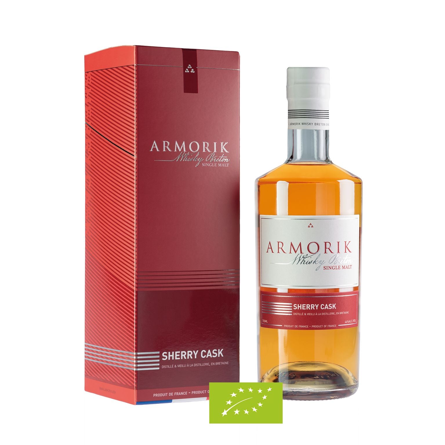 Armorik Single Malt Sherry Cask Organic