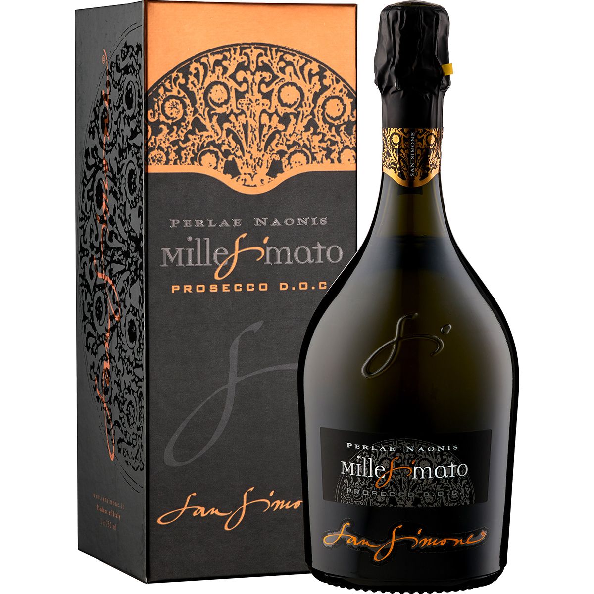 2022 Millesimato Prosecco Spumante Brut  DOC -GP- San Simone di Brisotto Venetien/Italien 0,75 l