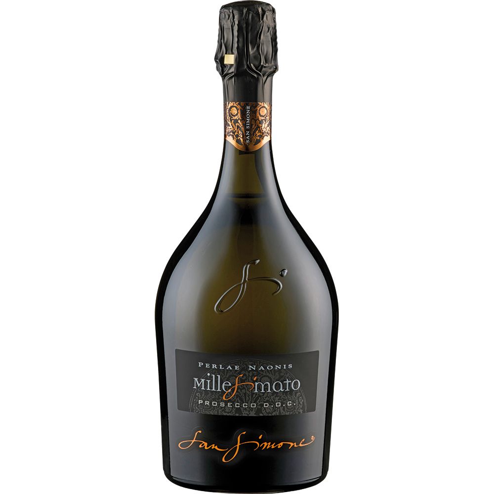 2022 Millesimato Prosecco Spumante Brut  DOC San Simone di Brisotto Venetien/Italien 0,75 l