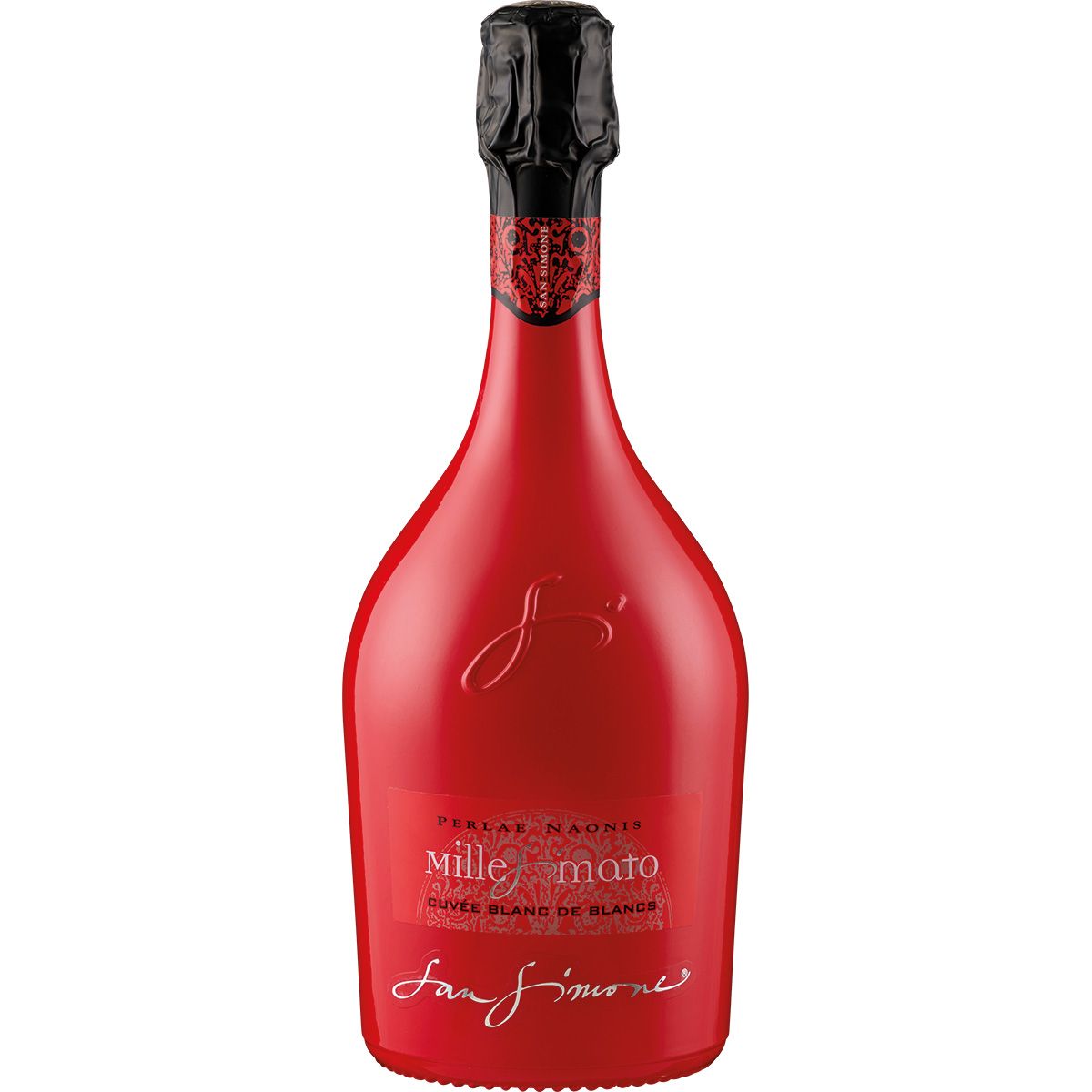 2022 Millesimato Cuvée Blanc de Blancs Brut  - Red Edition San Simone di Brisotto Venetien/Italien 0,75 l