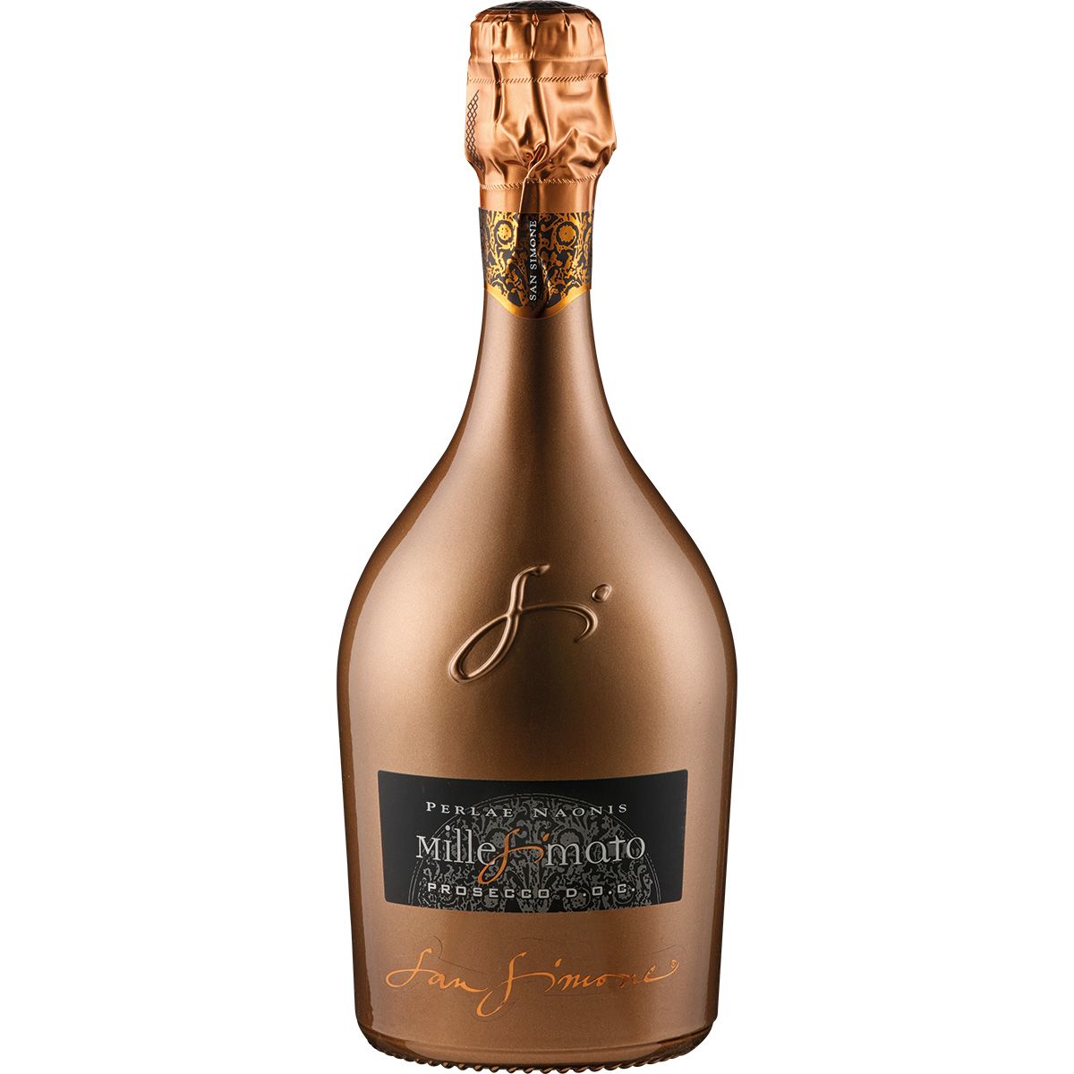 2022 Millesimato Prosecco Spumante Brut  DOC - Bronze Edition San Simone di Brisotto Venetien/Italien 0,75 l