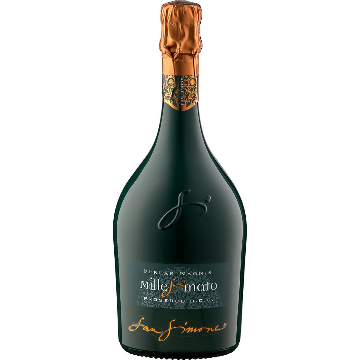 2021 Millesimato Prosecco Spumante Brut DOC - Green San Simone di Brisotto Venetien/Italien 0,75l