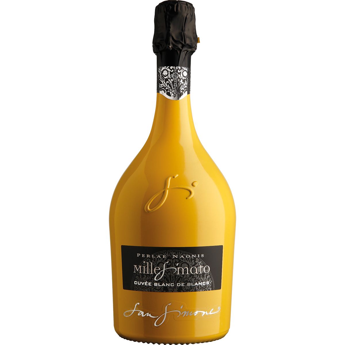 2022 Millesimato Cuvée Blanc de Blancs Brut - Yellow Edition San Simone di Brisotto Venetien/Italien 0,75 l